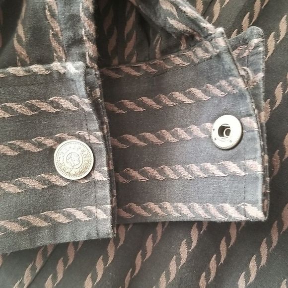 Vintage Fender Button Up Shirt sz M - Picture 10 of 14